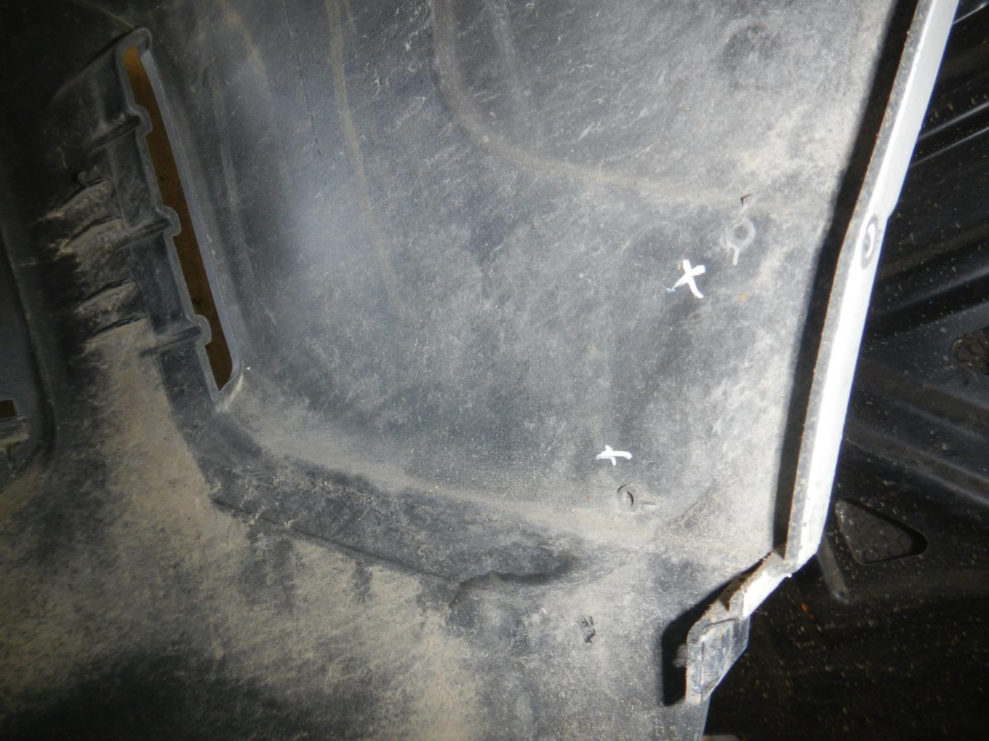 Бампер задний