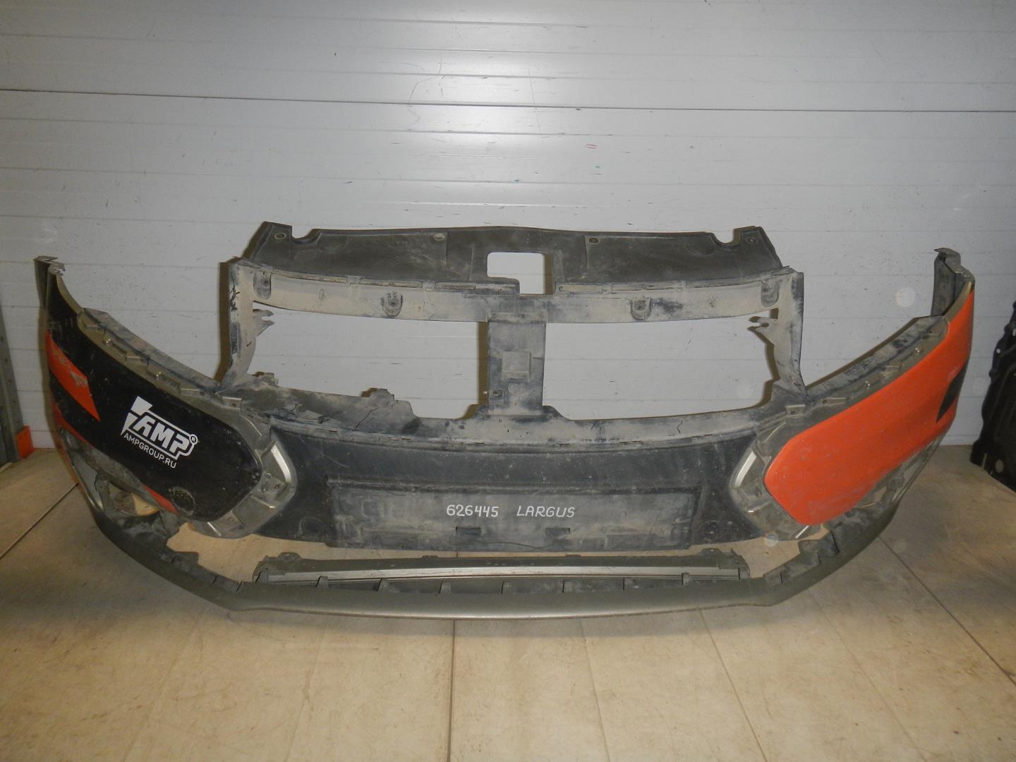 Бампер передний
