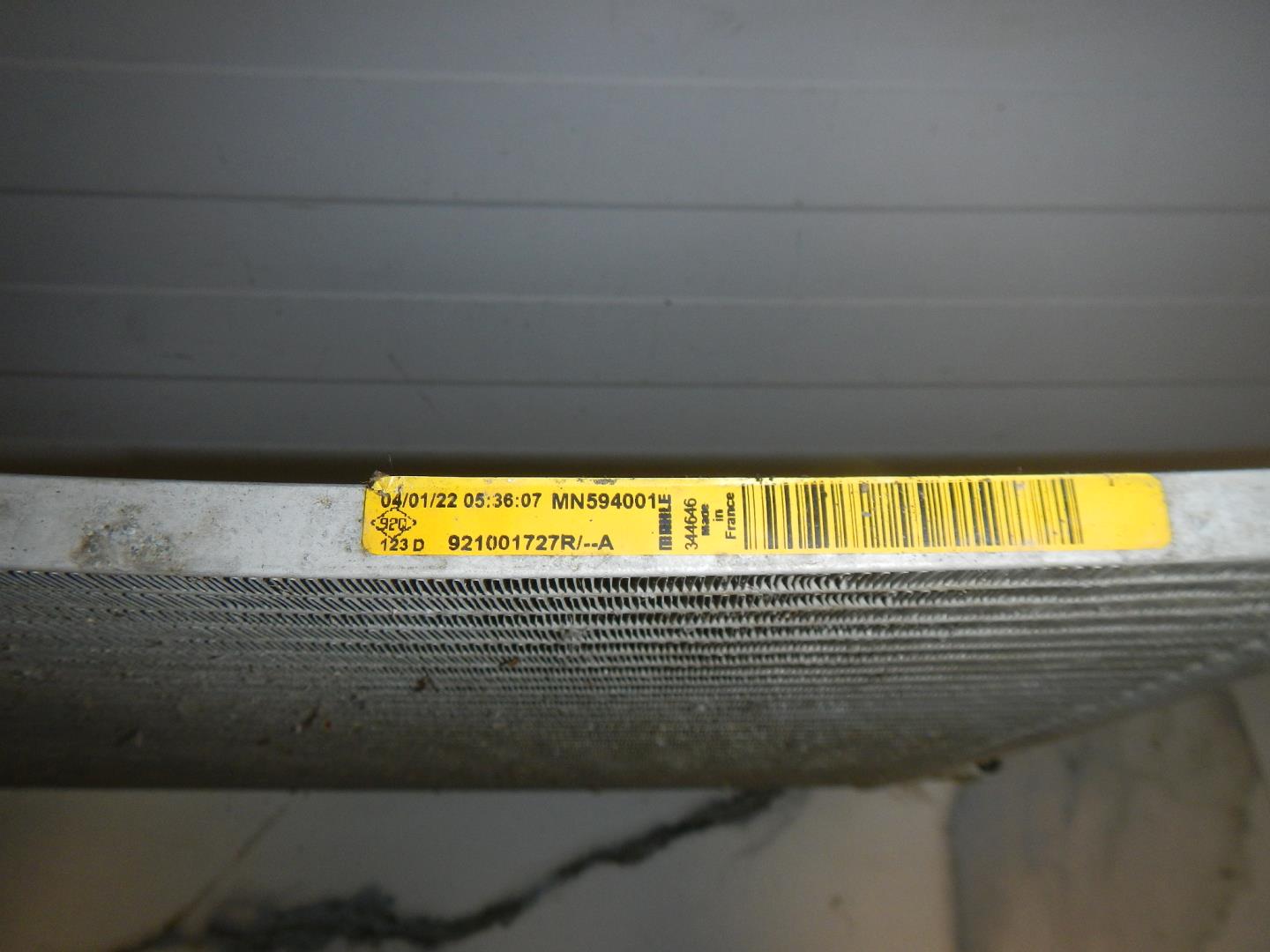 Радиатор кондиционера / конденсер