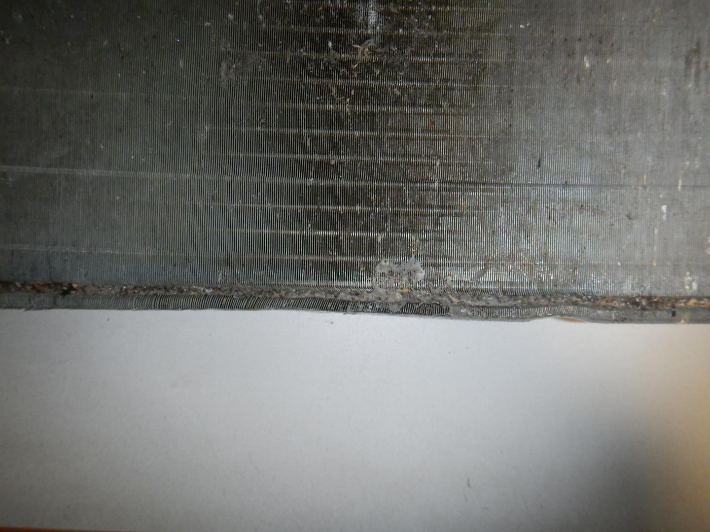 Радиатор охлаждения двигателя основной