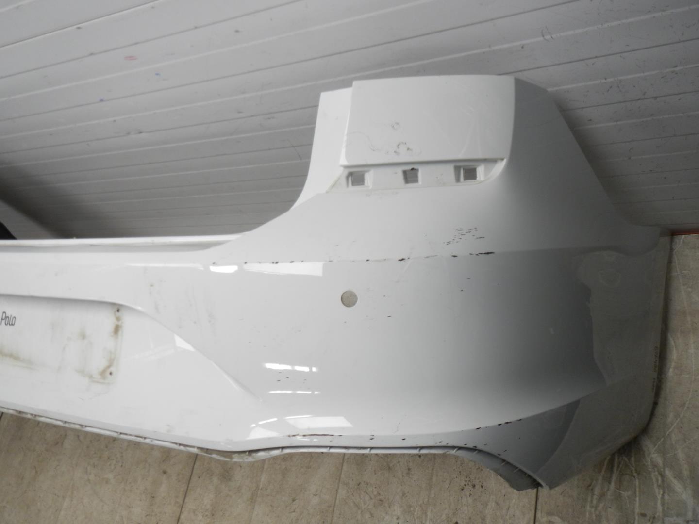 Бампер задний