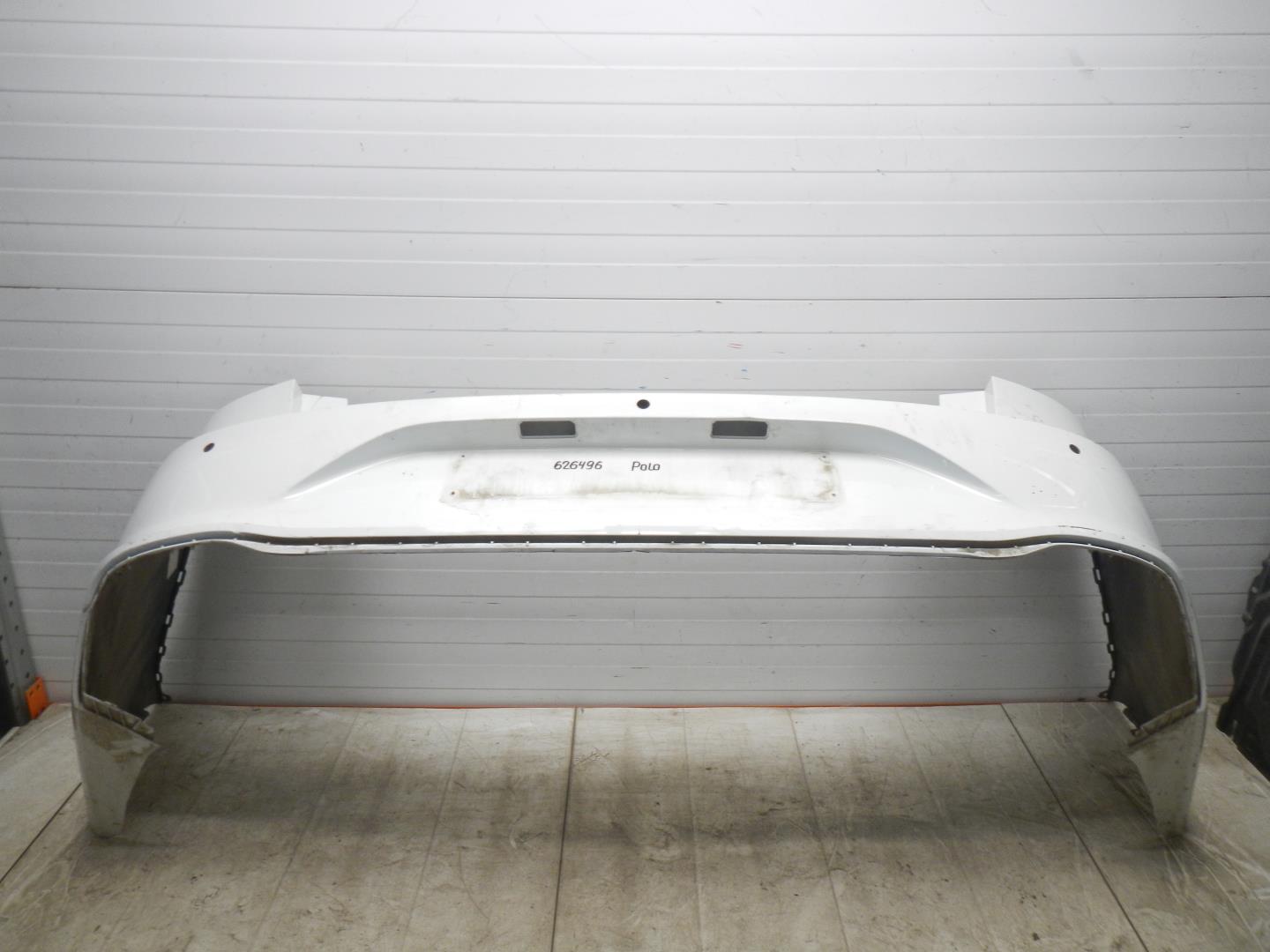 Бампер задний