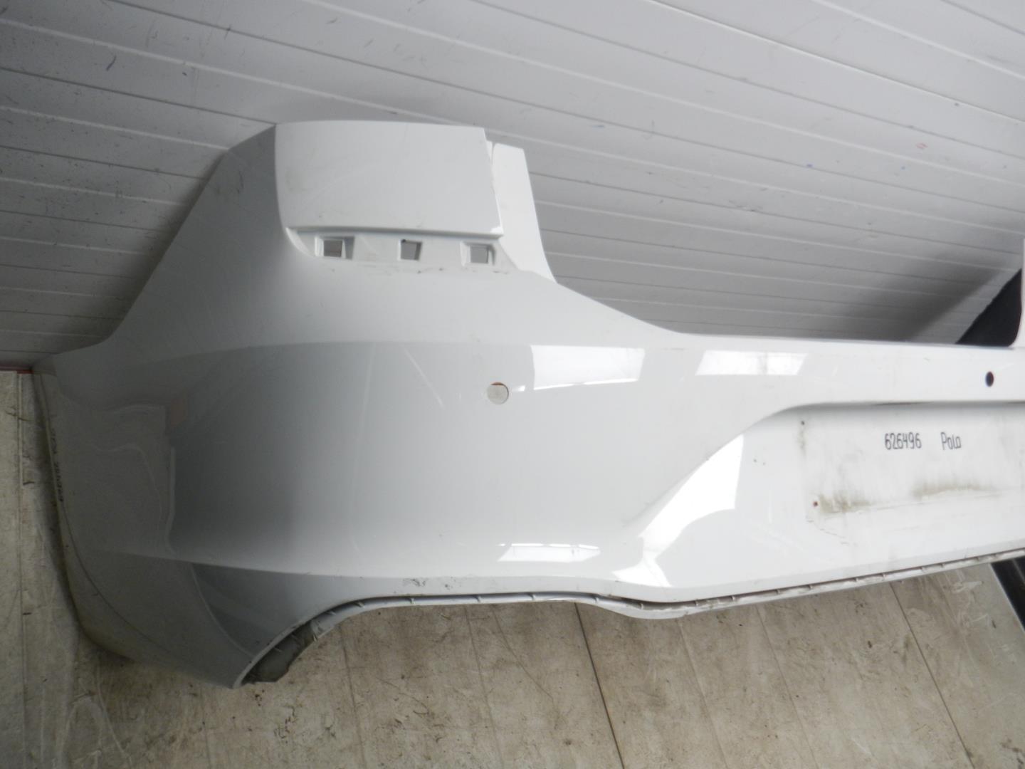 Бампер задний