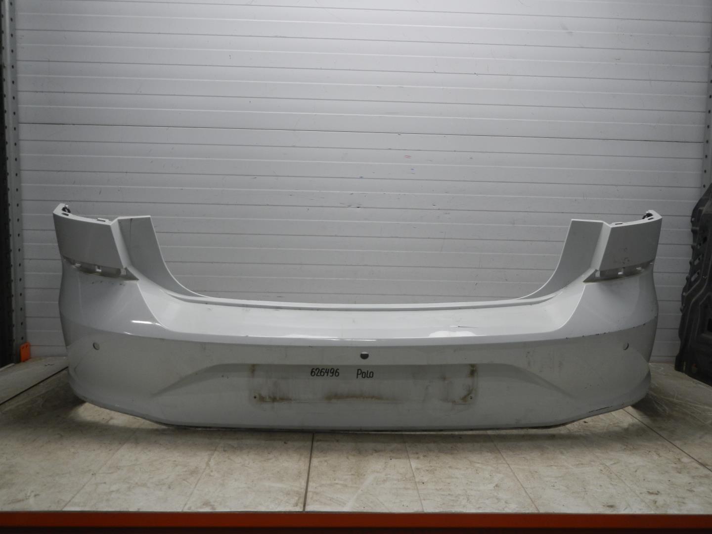 Бампер задний