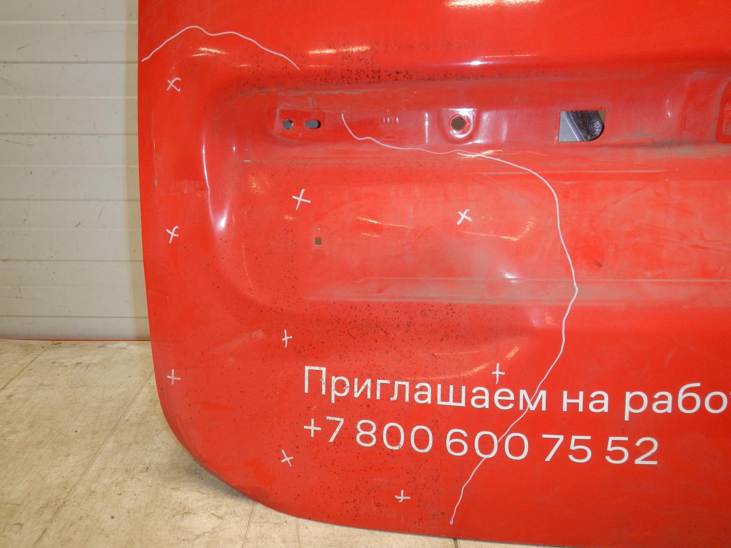 Дверь багажника левая