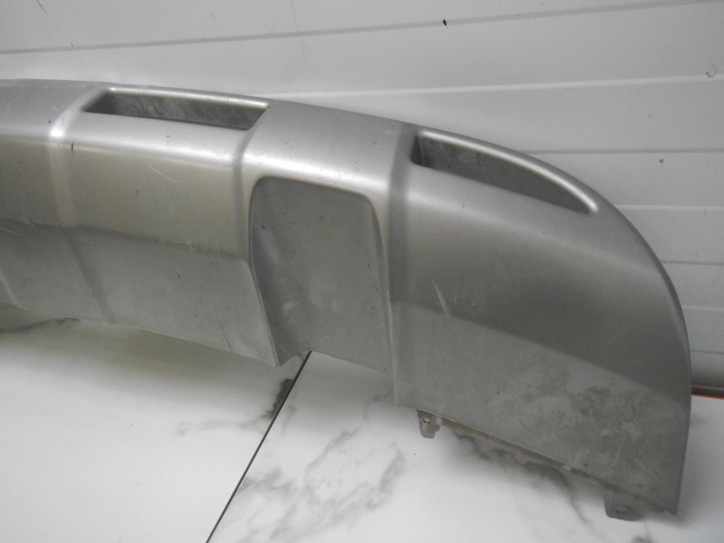 Накладка заднего бампера