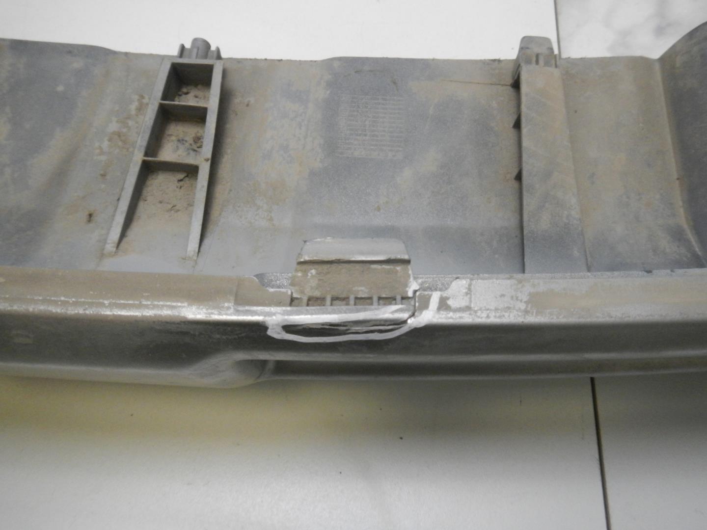 Накладка заднего бампера