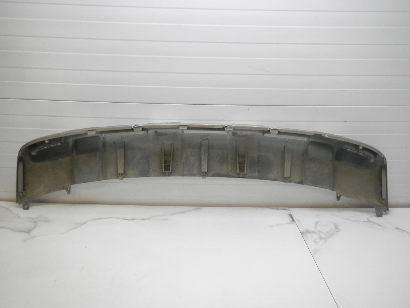 Накладка заднего бампера