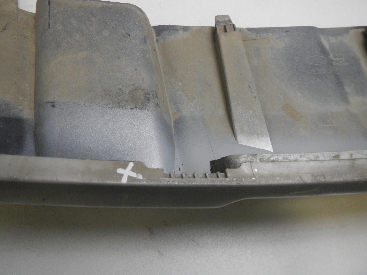 Накладка заднего бампера