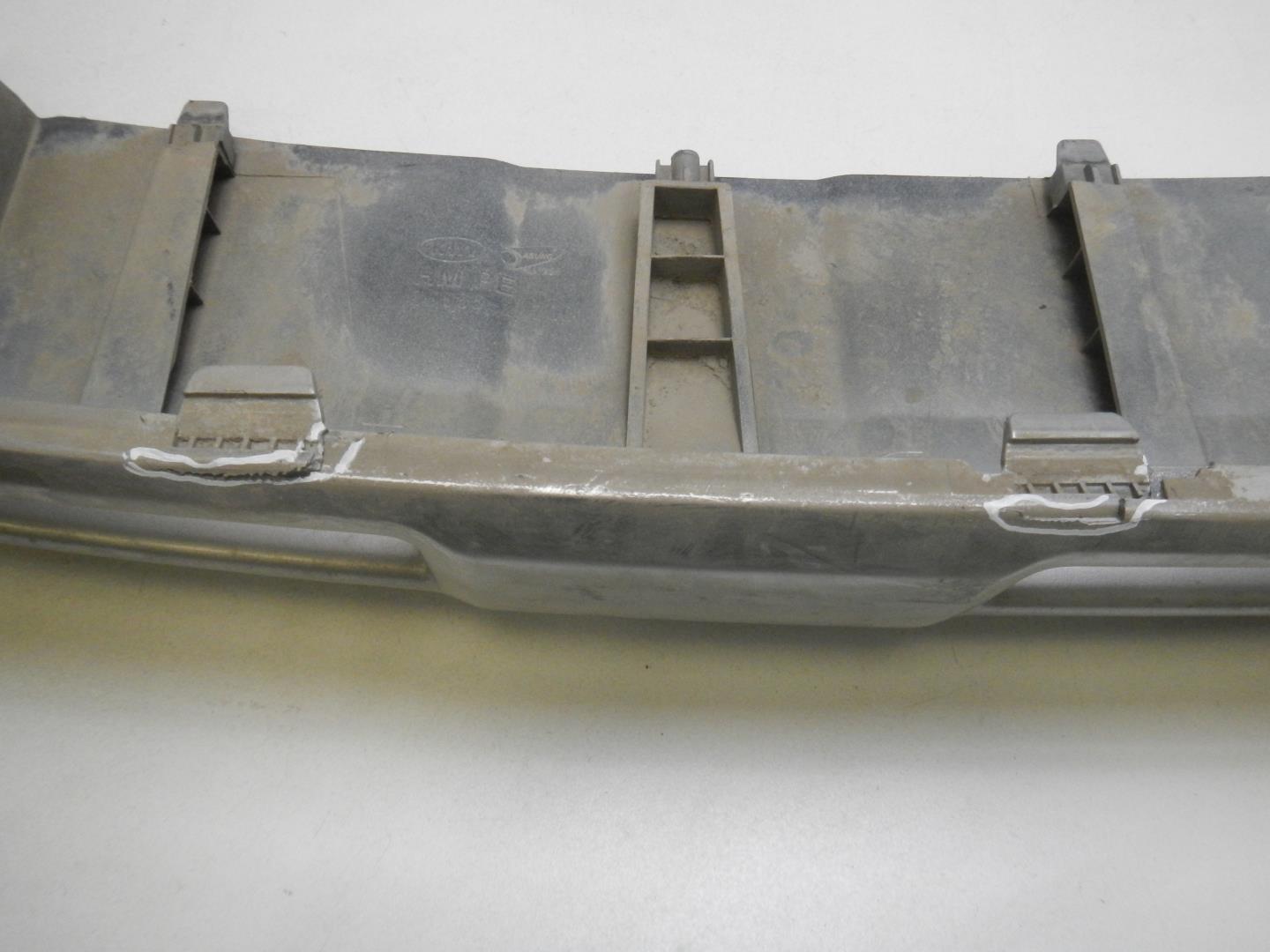 Накладка заднего бампера