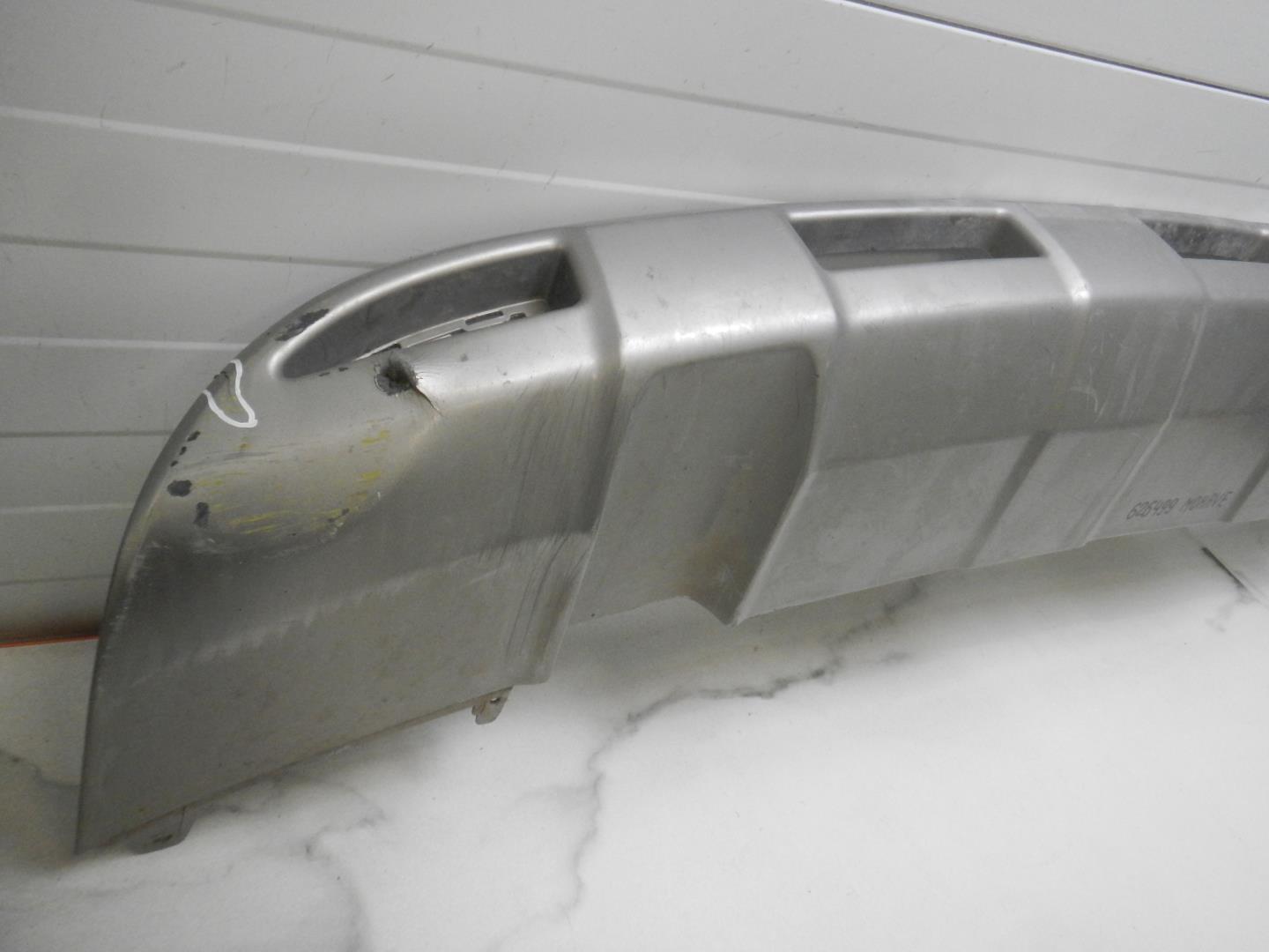 Накладка заднего бампера