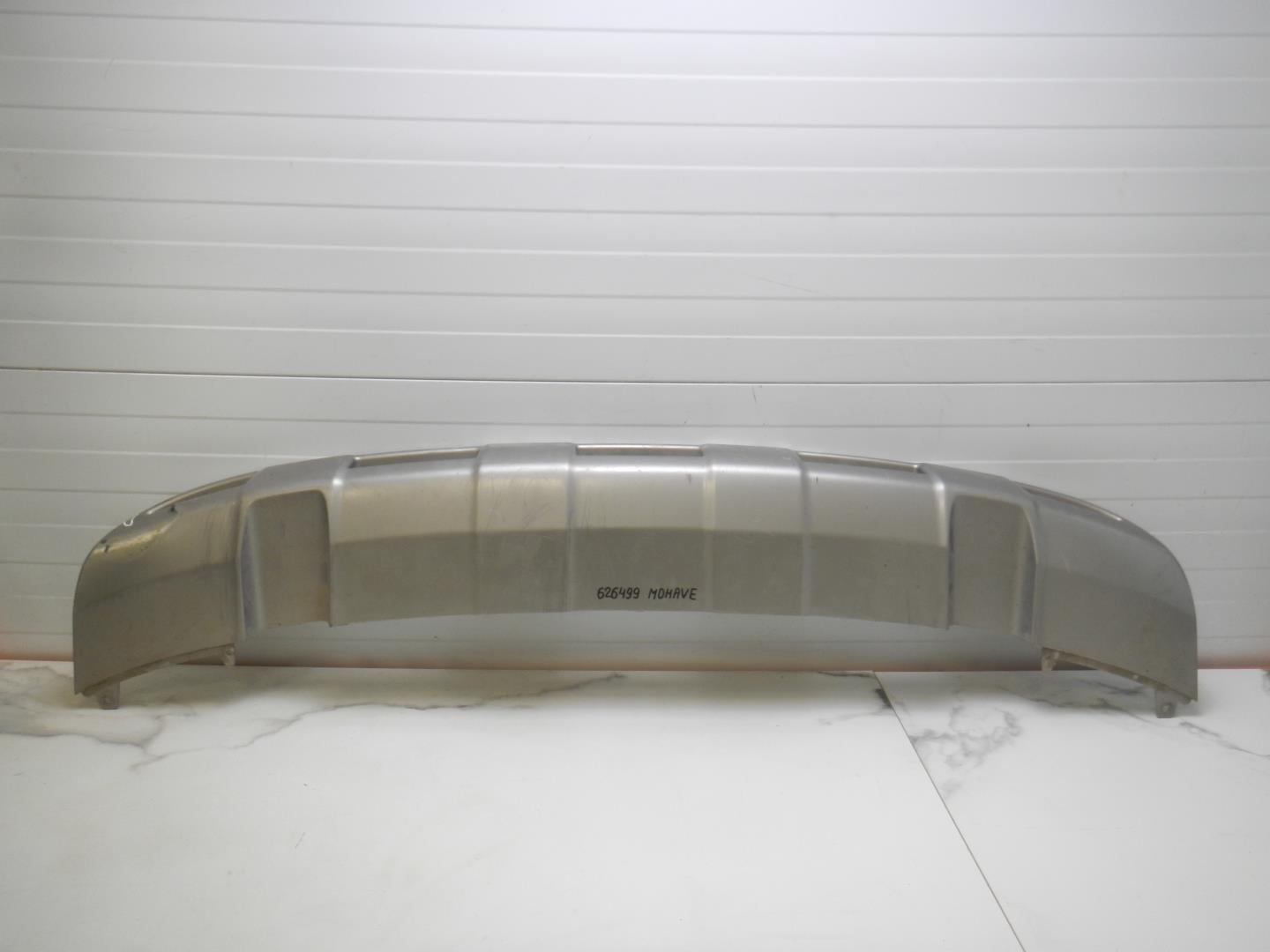 Накладка заднего бампера