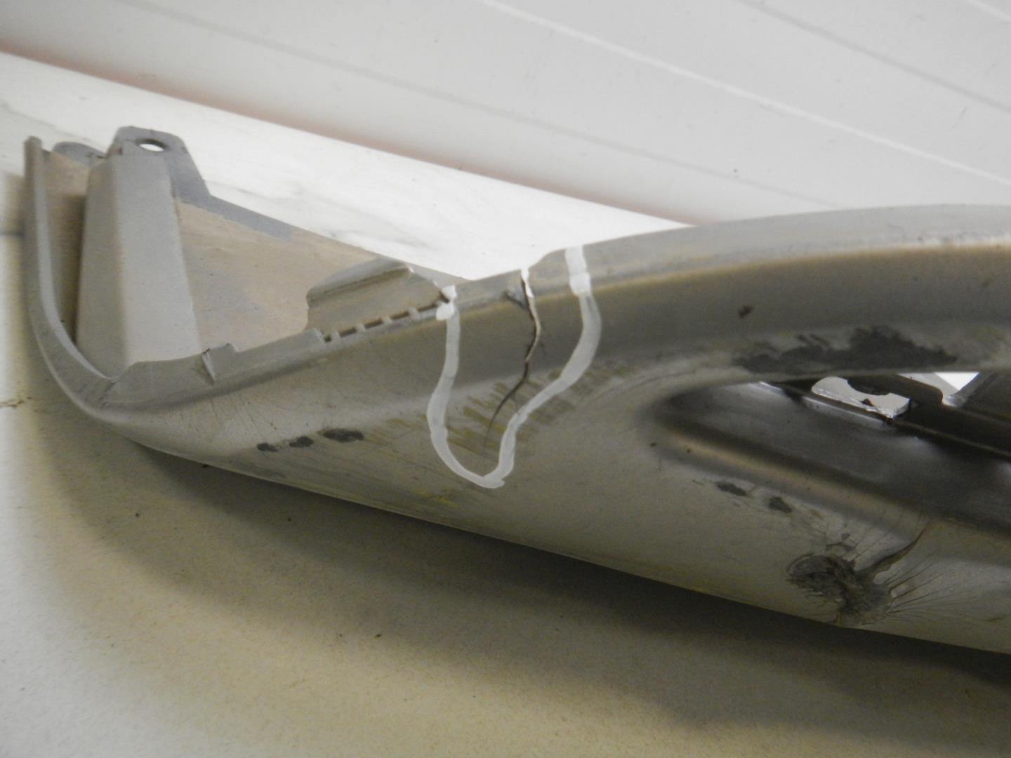 Накладка заднего бампера