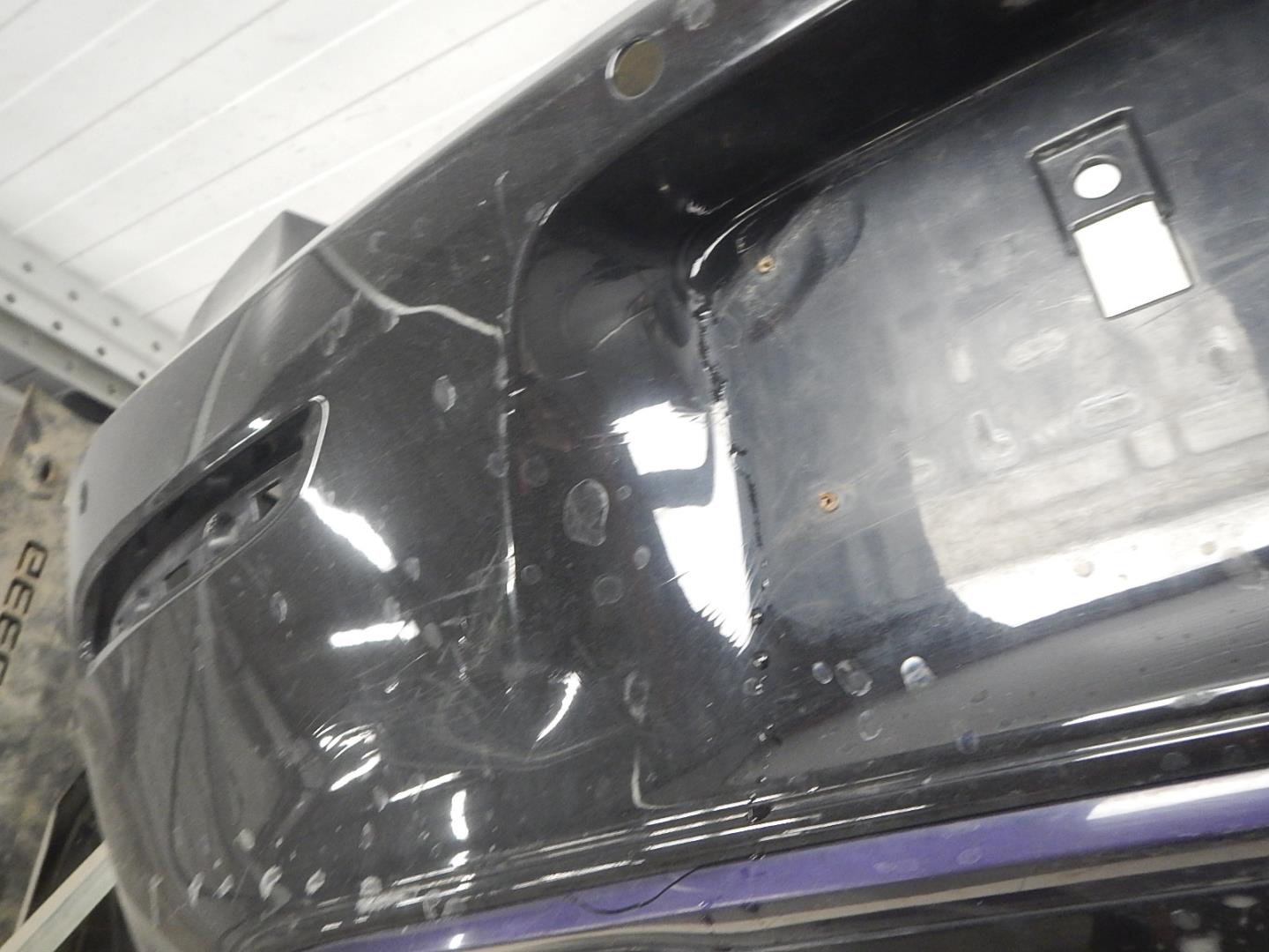 Бампер задний