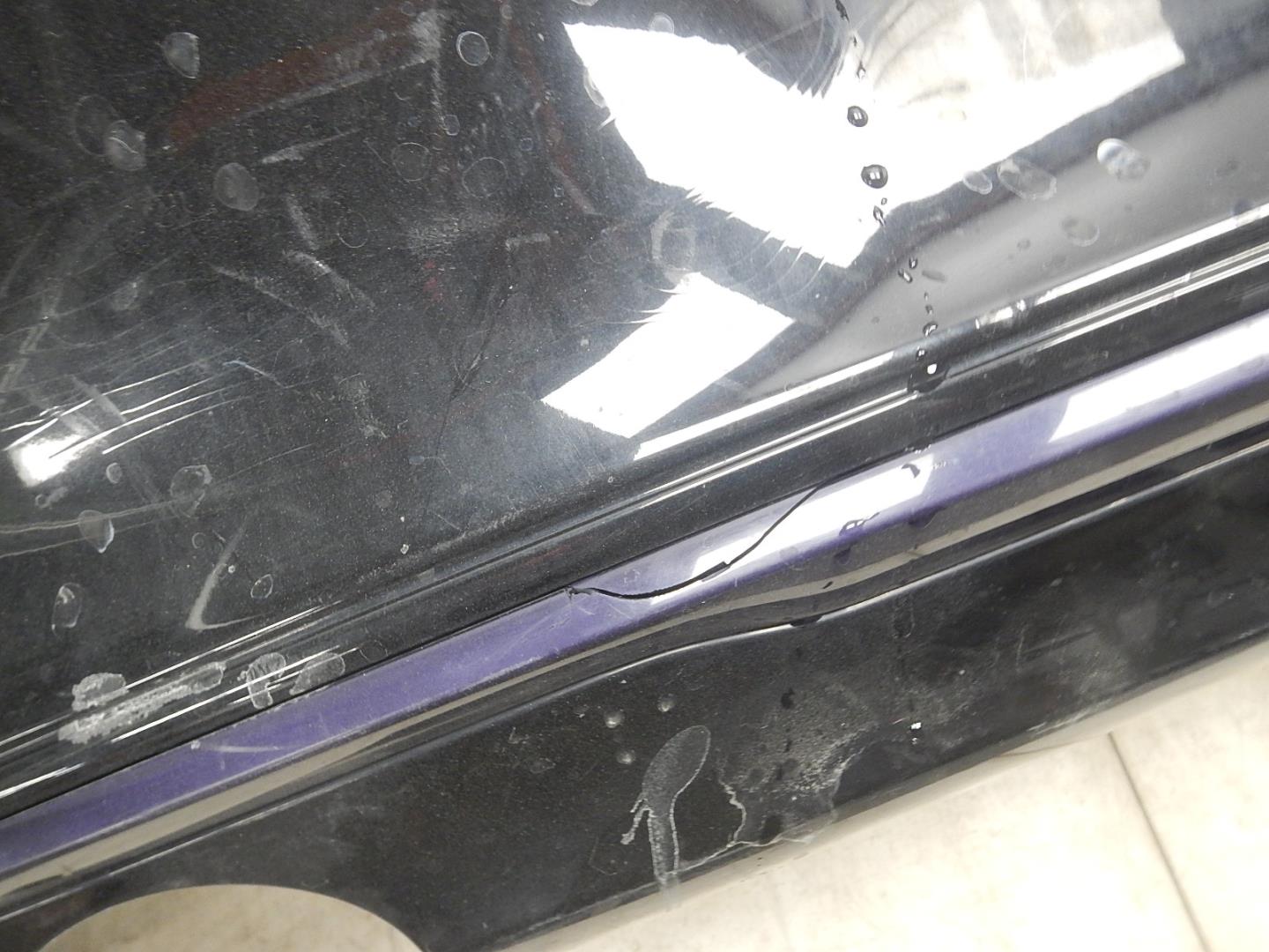 Бампер задний