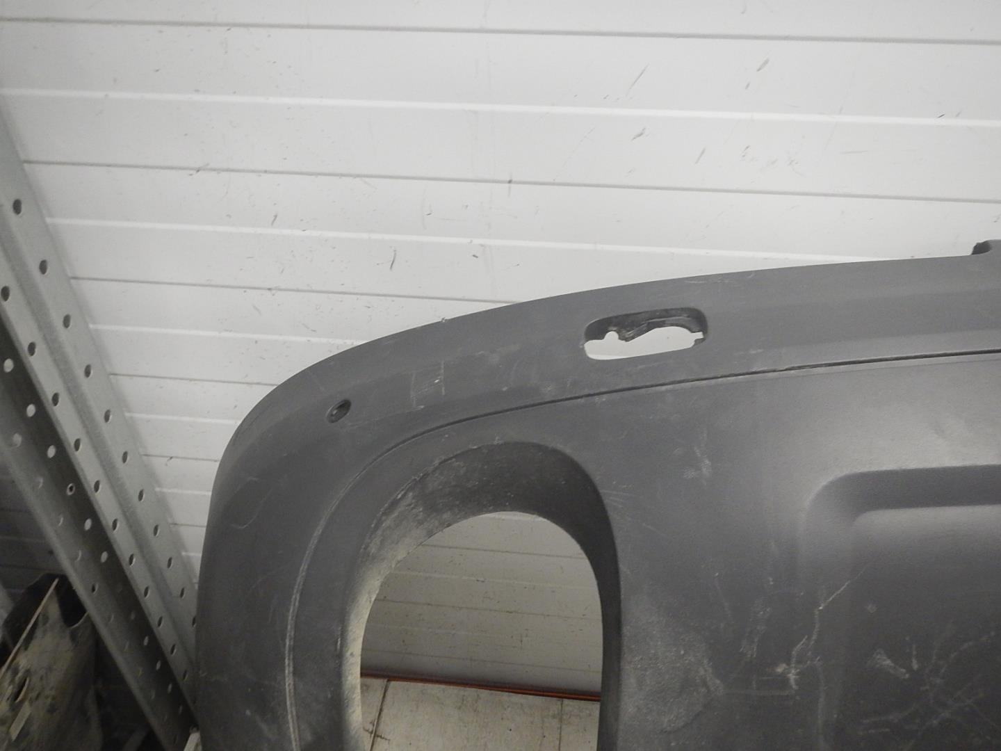 Юбка задняя