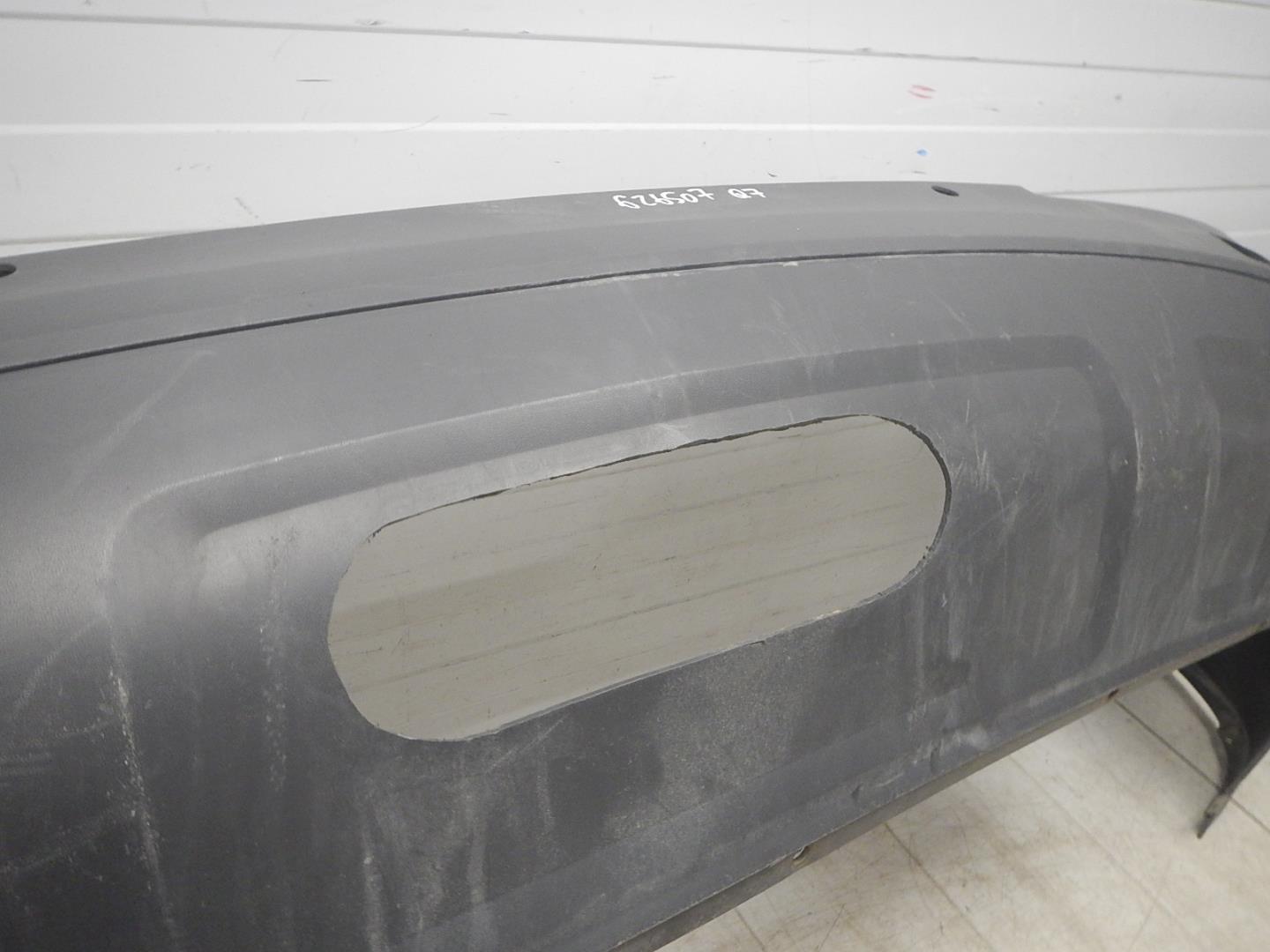 Юбка задняя