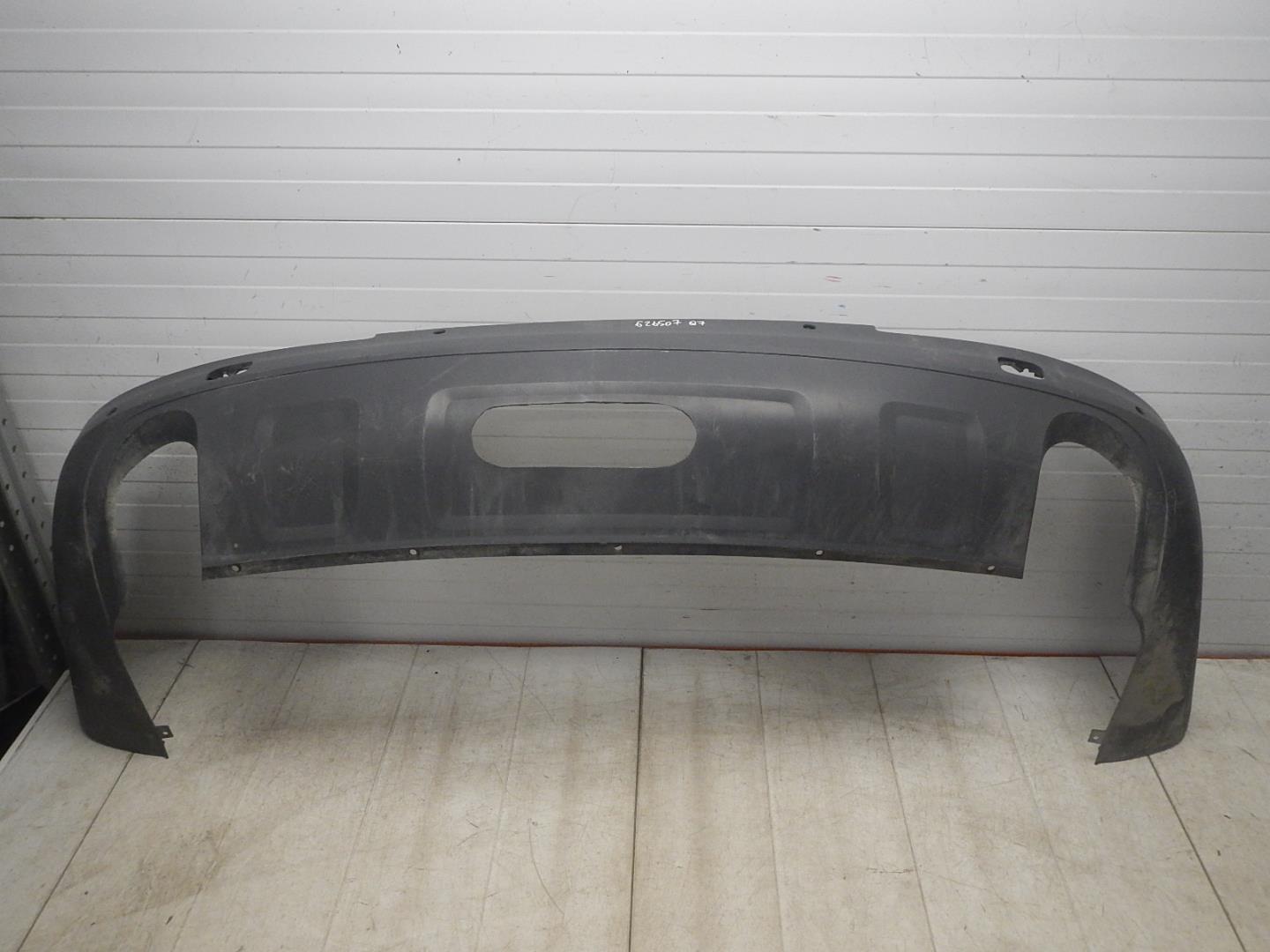 Юбка задняя