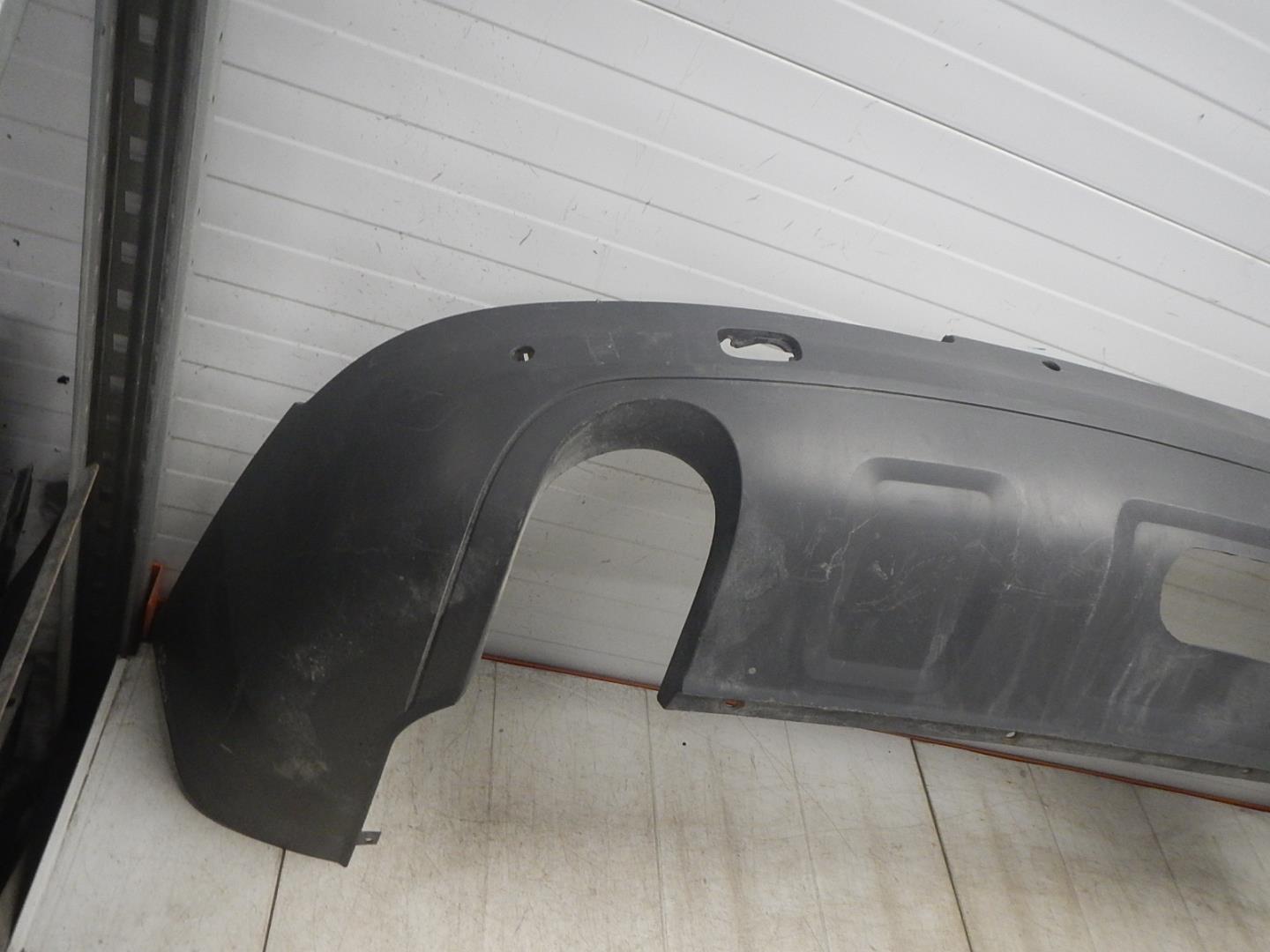 Юбка задняя