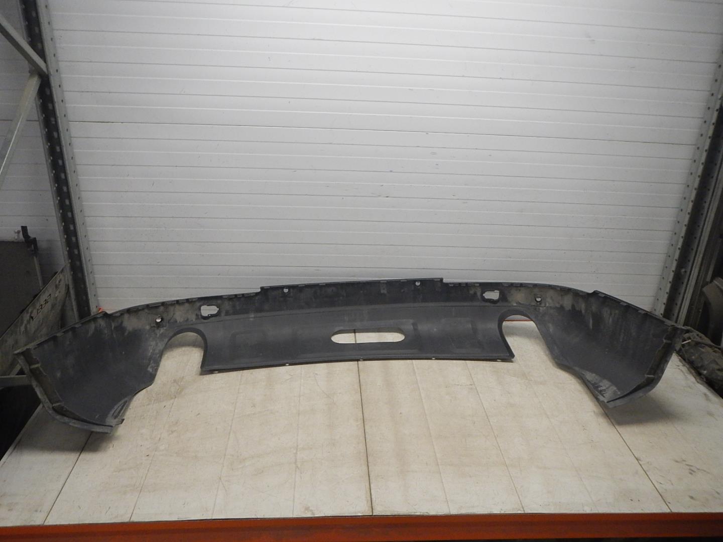 Юбка задняя