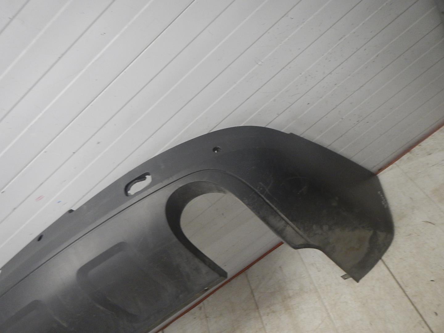 Юбка задняя