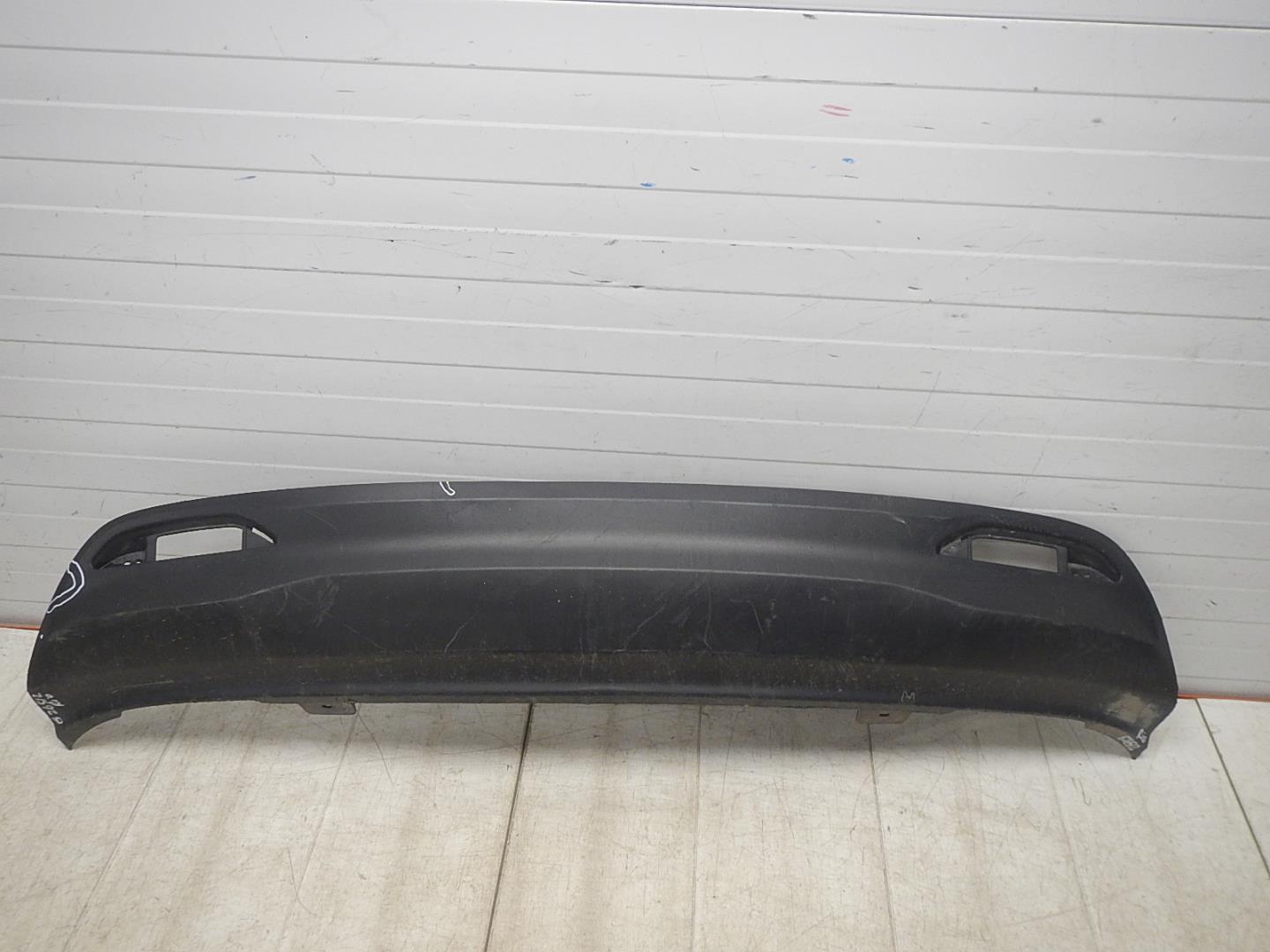 Юбка задняя