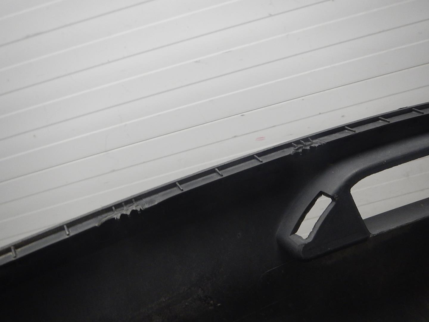 Юбка задняя