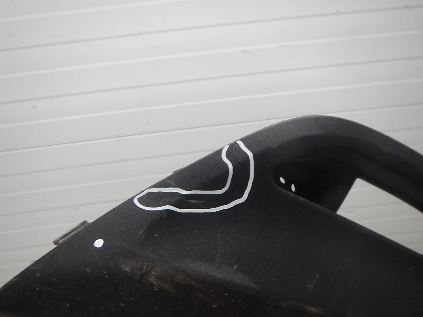 Юбка задняя