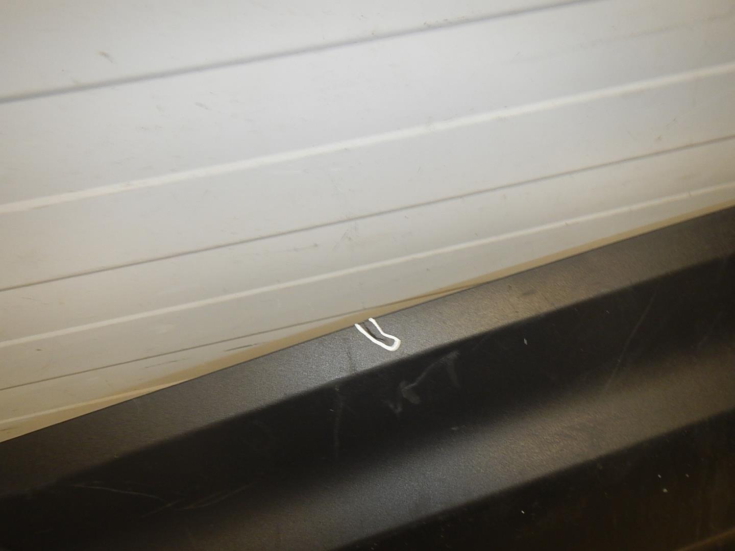 Юбка задняя