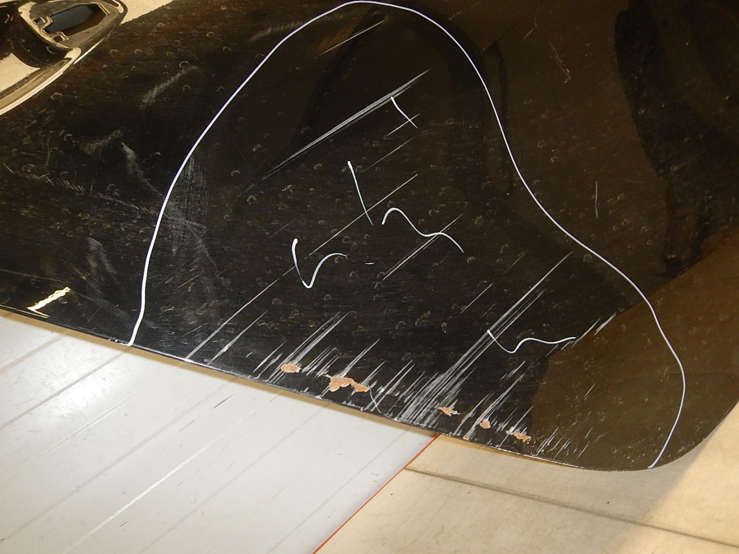 Дверь задняя правая