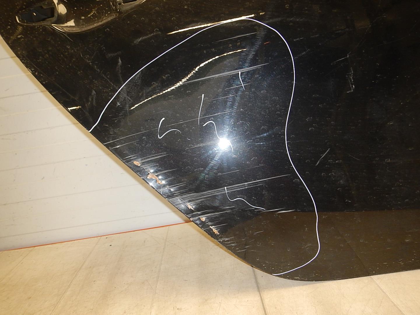 Дверь задняя правая