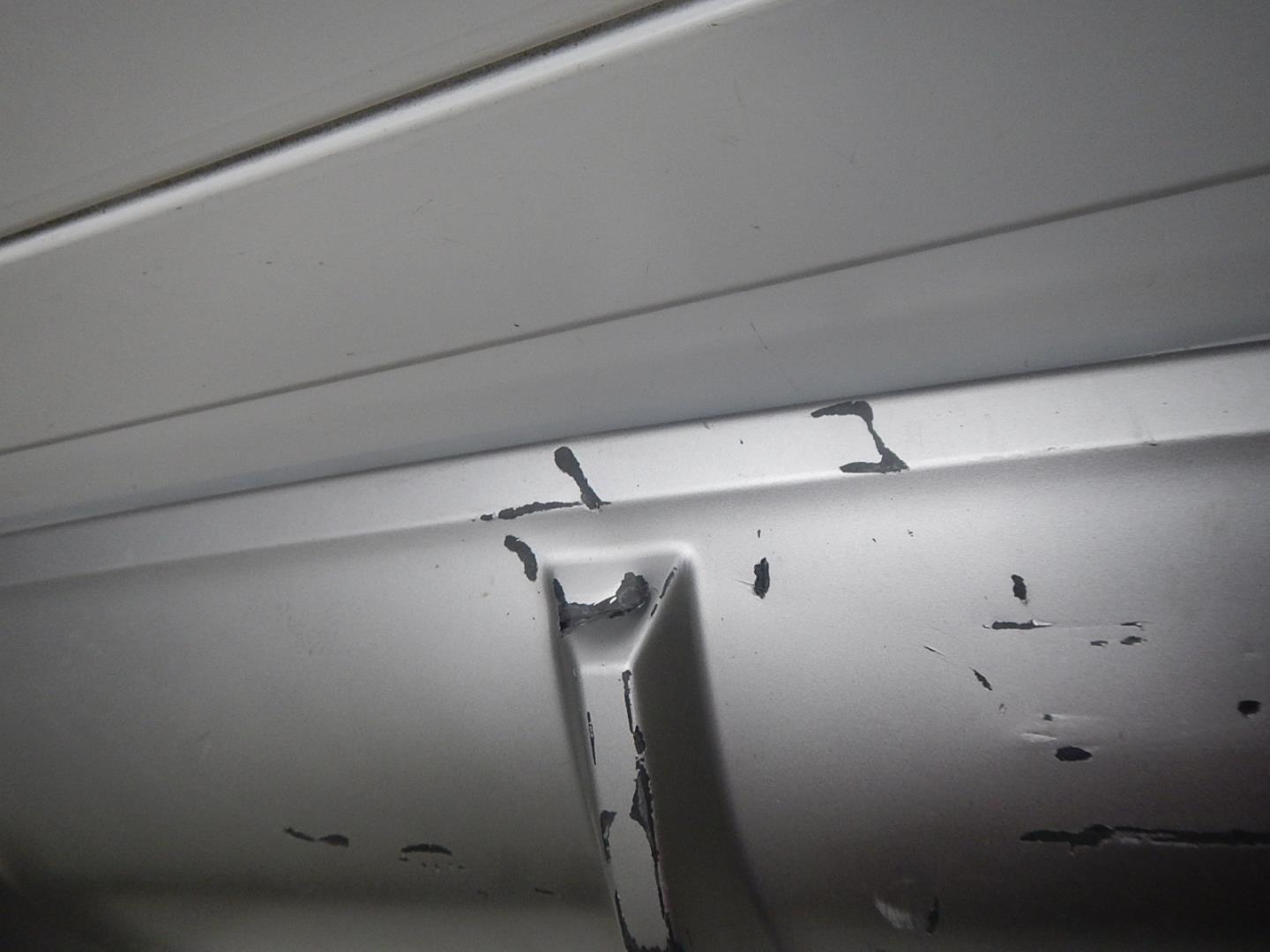 Накладка заднего бампера