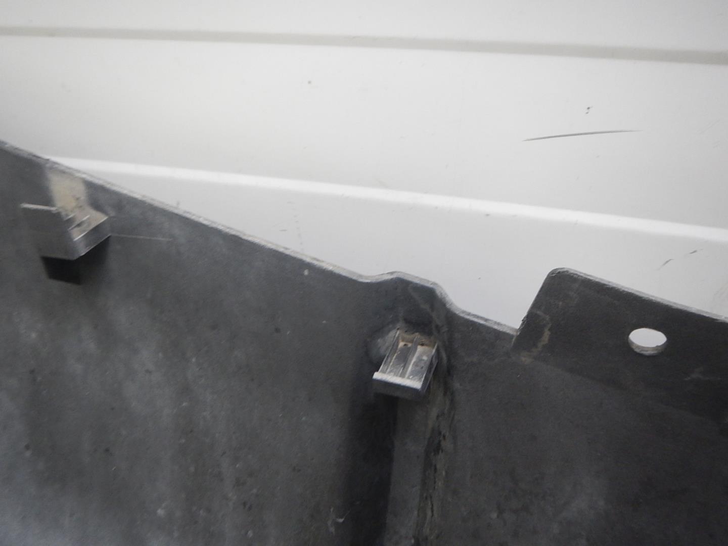 Накладка заднего бампера