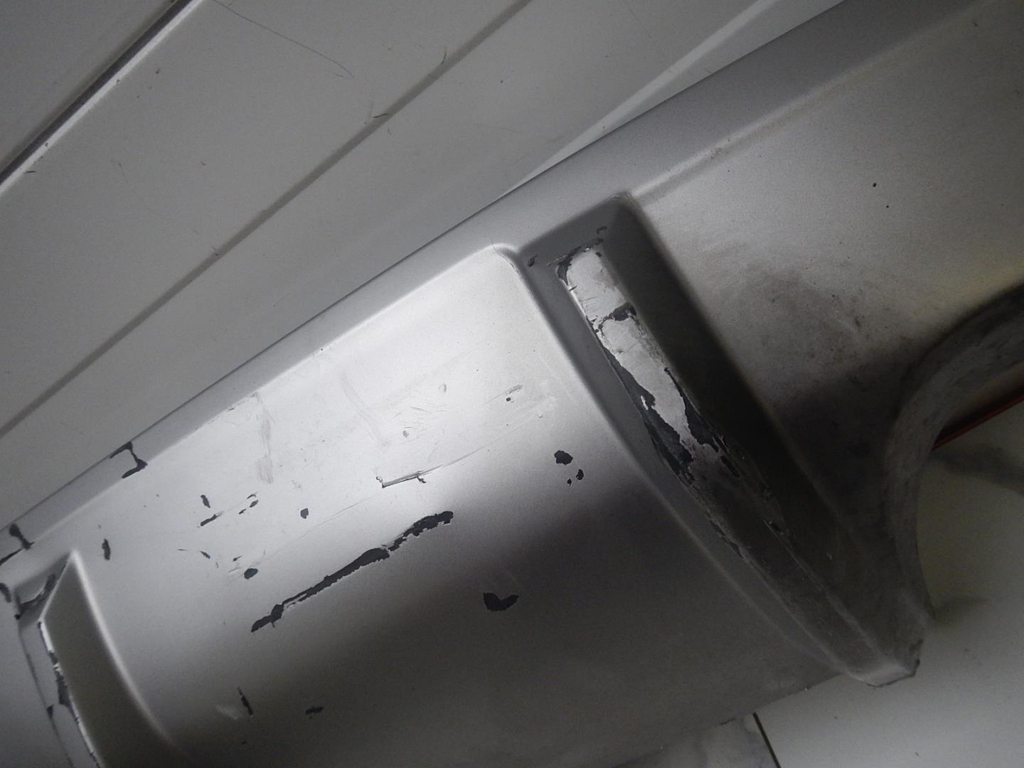 Накладка заднего бампера