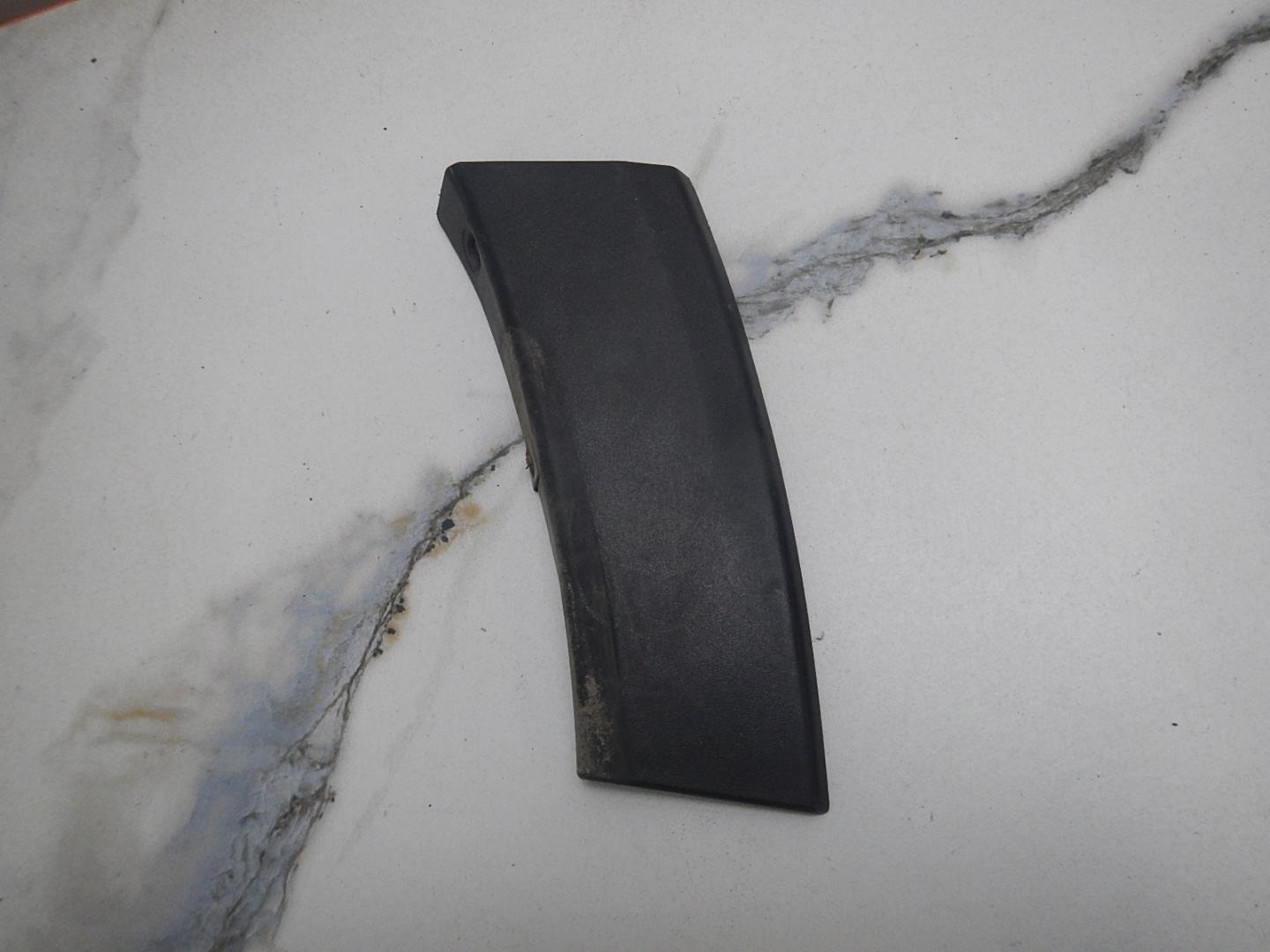 Накладка заднего бампера левая