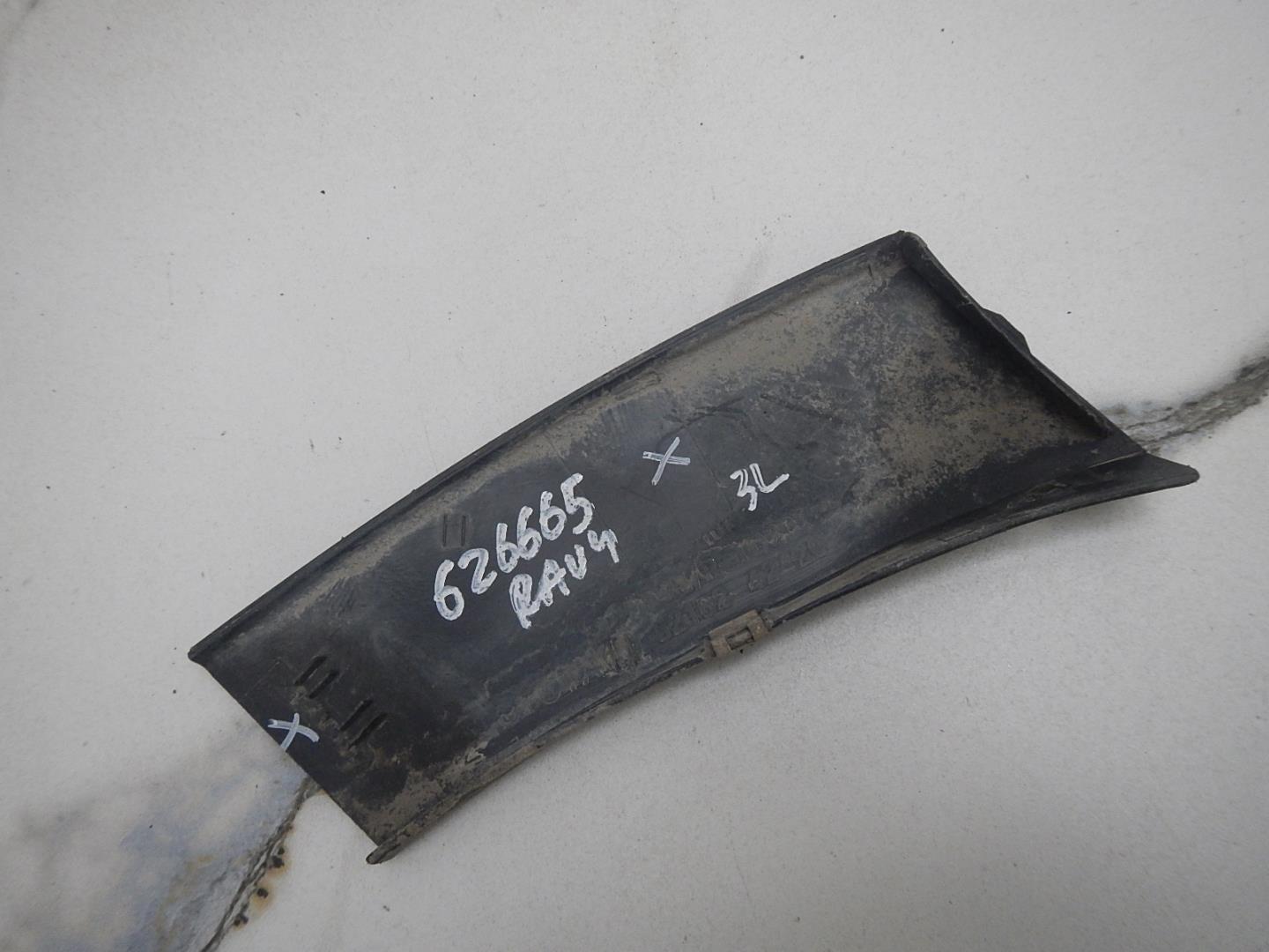 Накладка заднего бампера левая