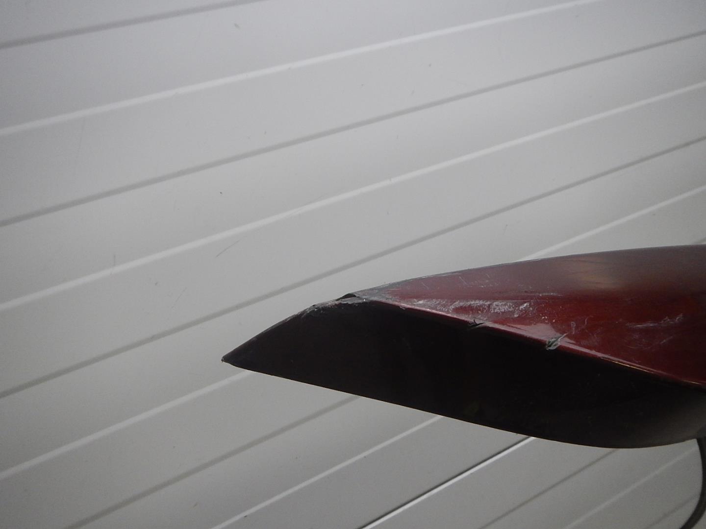 Накладка двери багажника