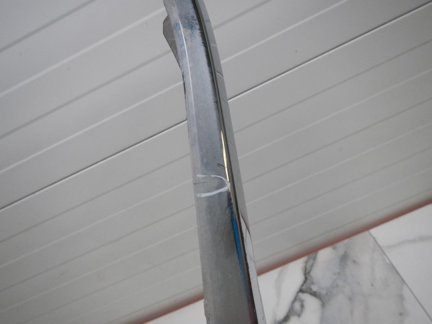 Молдинг заднего бампера