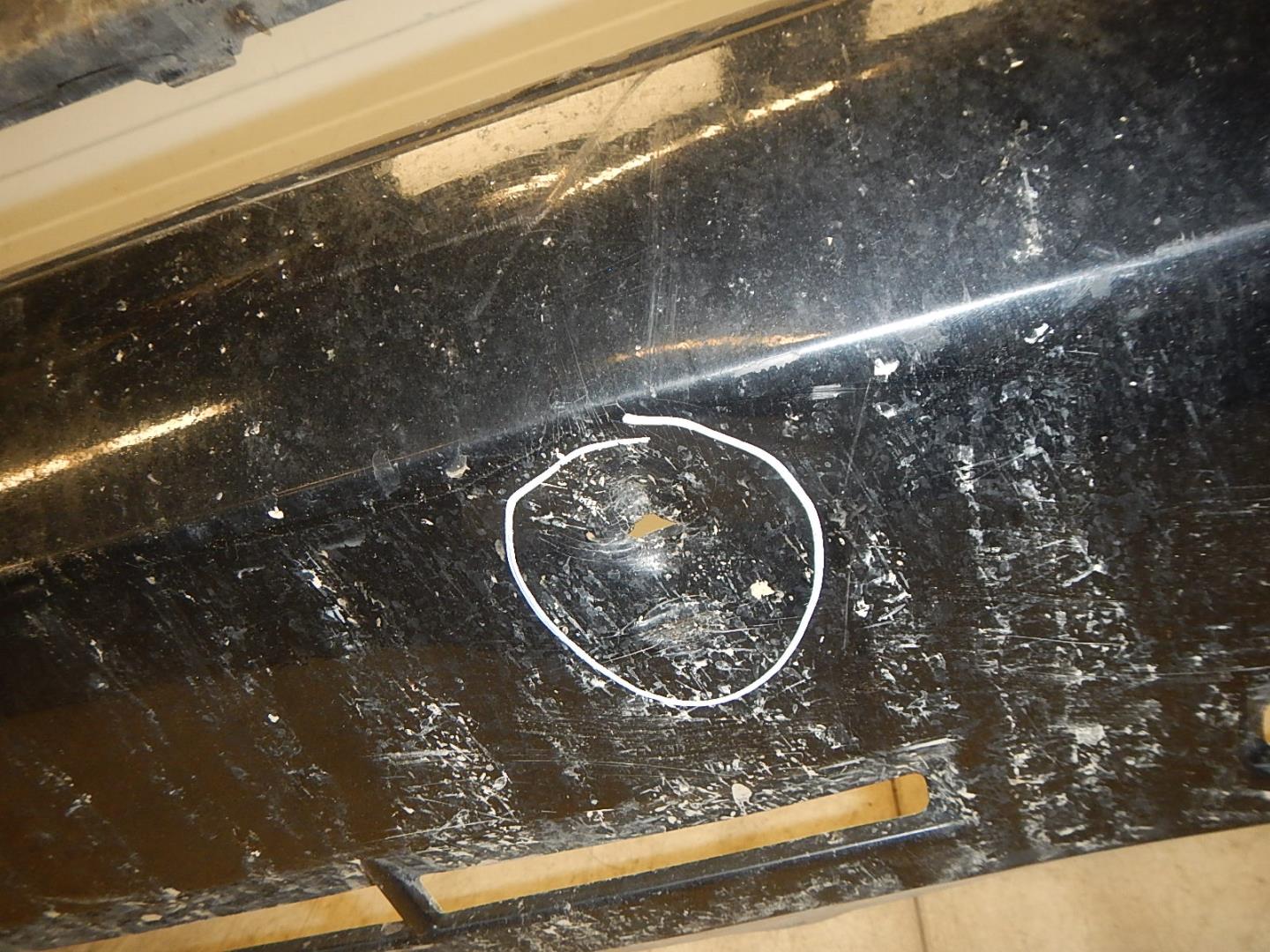 Бампер передний