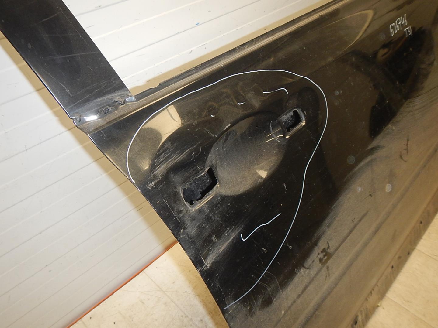 Дверь передняя правая