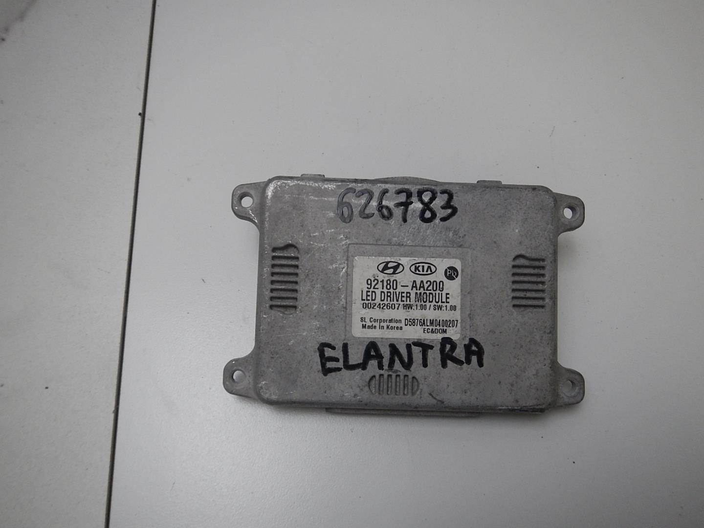 Блок управления светом фар