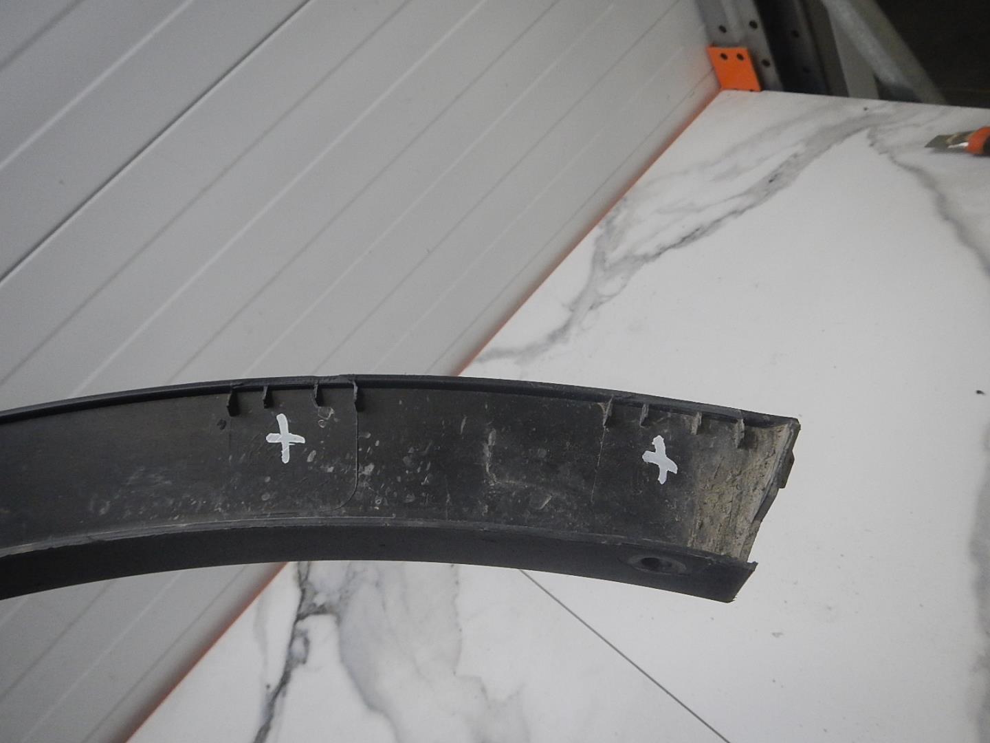 Накладка на крыло