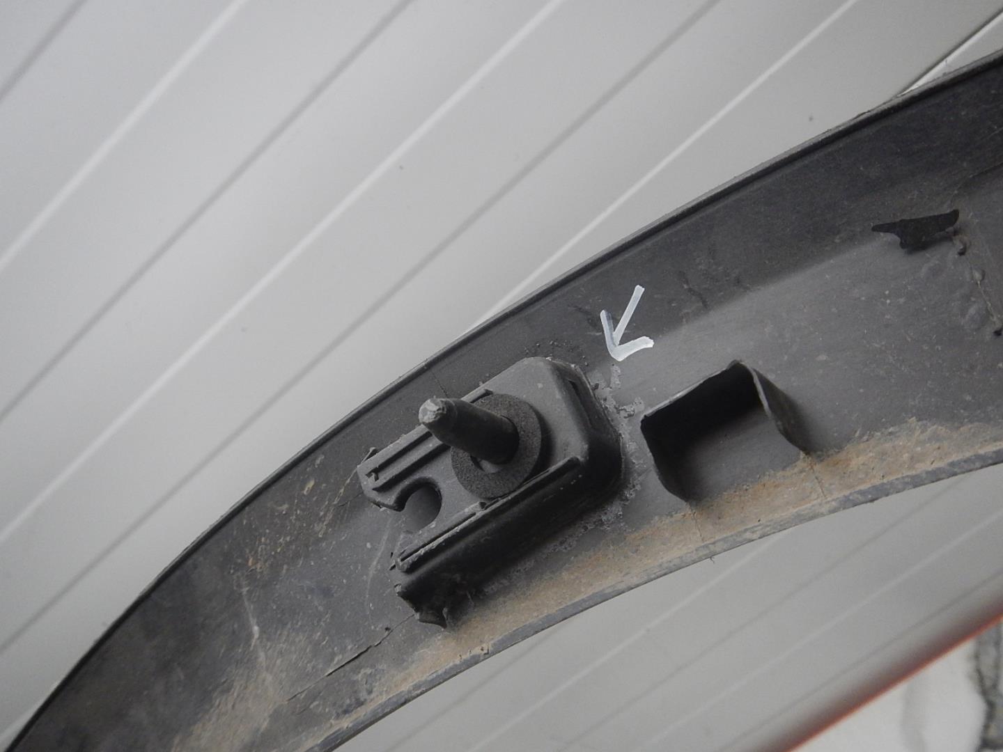 Накладка на крыло