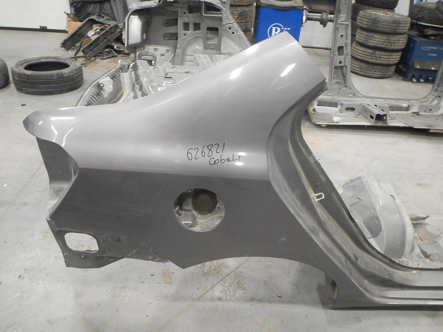 Крыло заднее правое