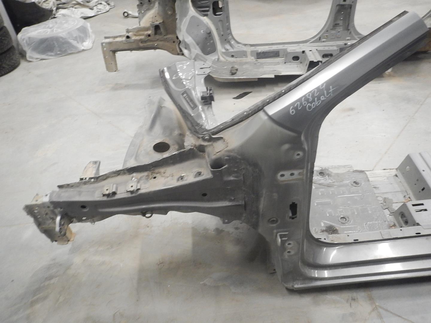 Лонжерон передний левый