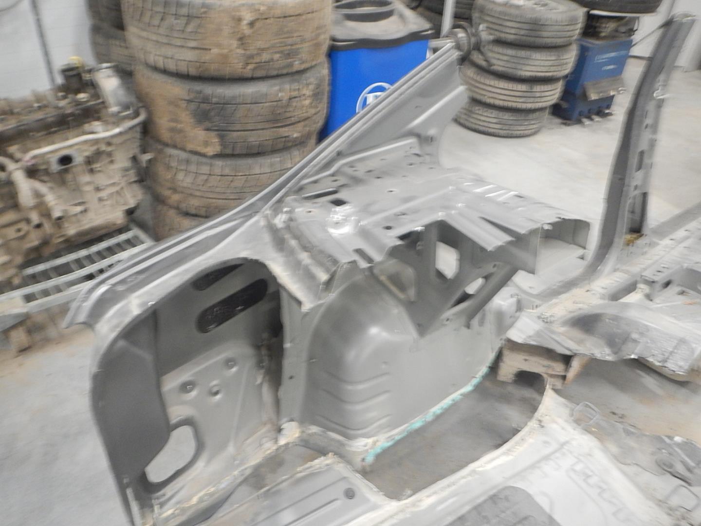 Крыло заднее левое