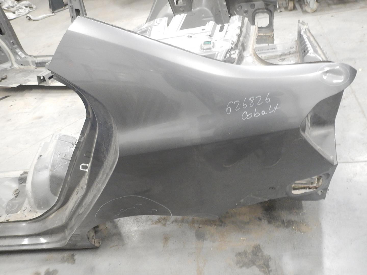 Крыло заднее левое