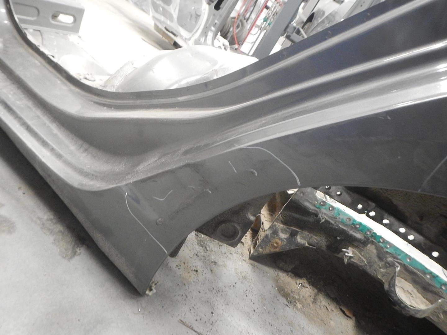 Крыло заднее левое