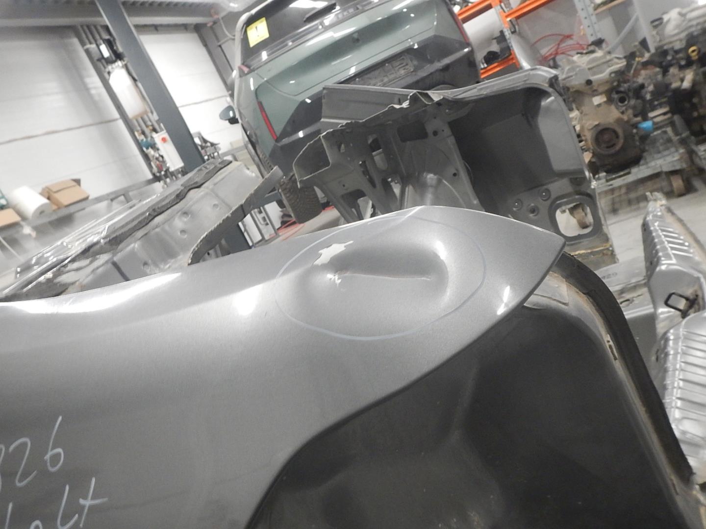 Крыло заднее левое