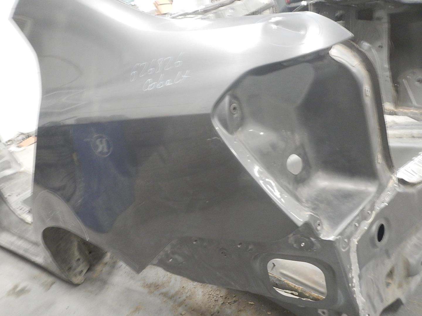 Крыло заднее левое